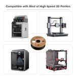 eSUN ABS+ 1.75mm Filament 1KG - Black