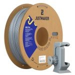 JUSTMAKER ABS+ 3D Printer Filament - 1kg Blue Gray