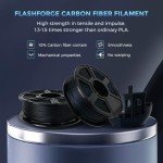 Flashforge Carbon Fiber PLA Filament 1.75mm - 1KG