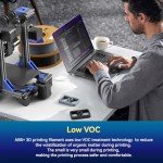 JUSTMAKER ABS+ 3D Printer Filament - 1kg Blue Gray