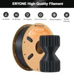 Carbon Fiber PLA Filament 1.75mm 1KG Black