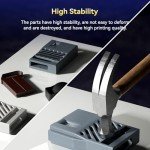 JUSTMAKER ABS+ 3D Printer Filament - 1kg Blue Gray