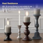 JUSTMAKER ABS+ 3D Printer Filament - 1kg Blue Gray