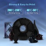 Flashforge Carbon Fiber PLA Filament 1.75mm - 1KG