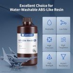ANYCUBIC Water Washable ABS-Like 3D Resin 1kg