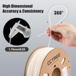 CCTREE High-Speed ABS Filament 1.75mm - 1kg Spool