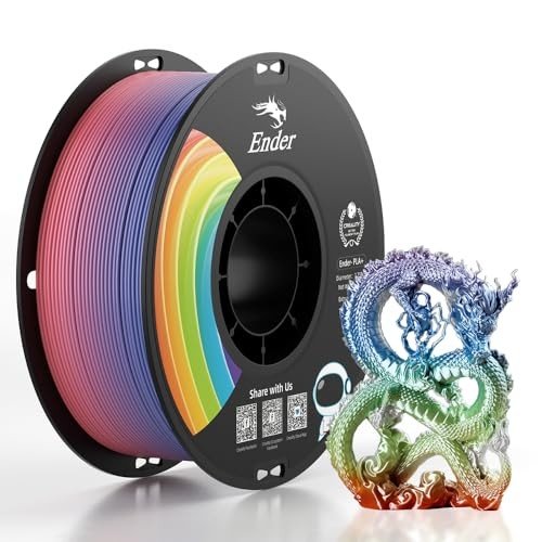 Rainbow PLA Plus Filament 1.75mm - 1KG Spool