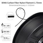 High-Strength Carbon Fiber Nylon Filament 1.75mm