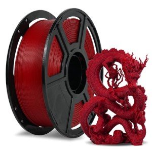 Flashforge Ruby Red Rapid PLA Filament 1kg 1.75mm