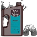 SUNLU Flexible 3D Printing Resin - 3KG Dark Grey
