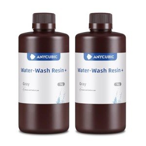 ANYCUBIC Water Washable 3D Printing Resin, Grey