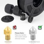 High-Strength Carbon Fiber Nylon Filament 1.75mm