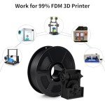 High-Strength Carbon Fiber Nylon Filament 1.75mm