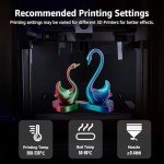 Dikale Silk Triple Color PLA+ 1.75mm Filament Spool