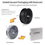 High-Strength Carbon Fiber Nylon Filament 1.75mm
