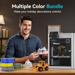SUNLU High-Speed PLA Filament Mini Bundle, 250g