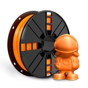 Orange ABS 1.75mm Filament - Low Odor, 1kg