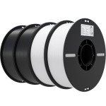 Creality 1.75mm PLA Filament 4-Pack, 4kg