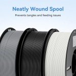 Creality 1.75mm PLA Filament 4-Pack, 4kg