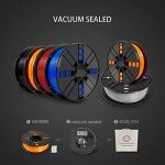 Orange ABS 1.75mm Filament - Low Odor, 1kg