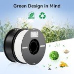 Creality 1.75mm PLA Filament 4-Pack, 4kg