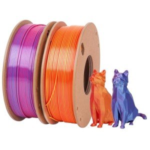 ZEBOT Dual Color PLA Filament Bundle 1.75mm