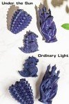 Chameleon Glitter PLA 3D Printer Filament 1kg