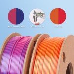 ZEBOT Dual Color PLA Filament Bundle 1.75mm