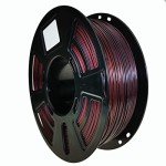 Stronghero3D Galaxy Red & Silk Purple PLA Filament