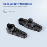 High Hardness Black 3D Printer Tough Resin 2000g
