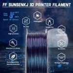 Chameleon Glitter PLA 3D Printer Filament 1kg