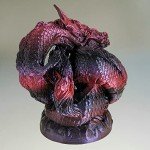 Stronghero3D Galaxy Red & Silk Purple PLA Filament