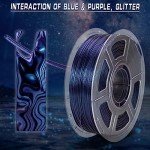 Chameleon Glitter PLA 3D Printer Filament 1kg