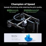 Creality K1C Fast 3D Printer with Auto Leveling