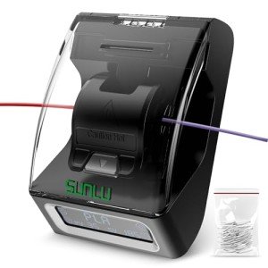 SUNLU 3D Printer Filament Connector with PTFE Sleeves