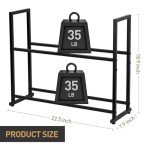 Heavy-Duty 3D Printer Filament Storage Rack