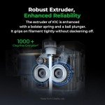 Creality K1C Fast 3D Printer with Auto Leveling