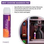 Magigoo 3D Printer Adhesive Glue for Nylon