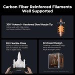 Creality K1C Fast 3D Printer with Auto Leveling