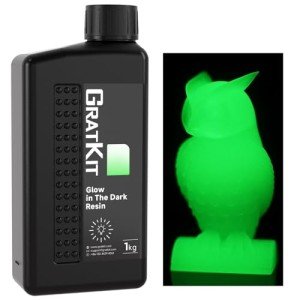 Glow-in-the-Dark Green Resin for 3D Printers