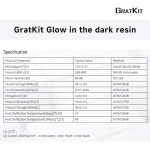 Glow-in-the-Dark Green Resin for 3D Printers