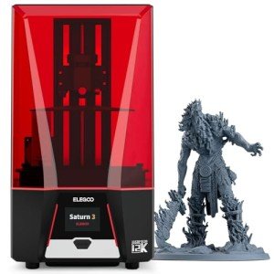 ELEGOO Saturn 3 12K Monochrome LCD 3D Printer