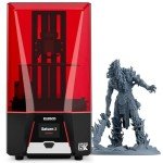 ELEGOO Saturn 3 12K Monochrome LCD 3D Printer