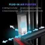 ELEGOO Saturn 3 12K Monochrome LCD 3D Printer