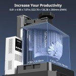 ANYCUBIC Photon Mono M5s Pro 14K Resin Printer