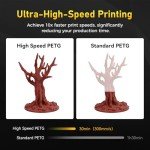 Flashforge 1.75mm Metallic Red PETG Filament 1kg