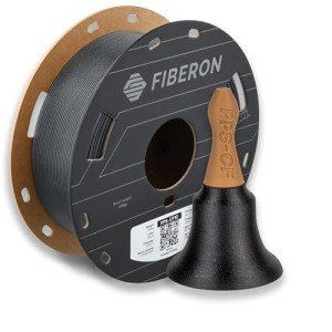 Polymaker Fiberon PPS-CF Black 1.75mm Filament