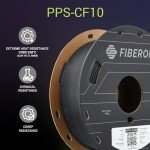 Polymaker Fiberon PPS-CF Black 1.75mm Filament