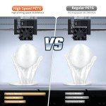 IEMAI 1.75mm Clear PETG Filament, 1kg Spool