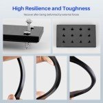 ELEGOO Tough 3D Printer Resin - Black 1000g